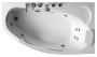 Акриловая ванна Gemy 171х100 G9046 II B R