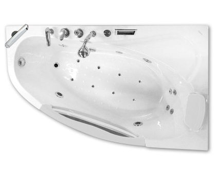 Акриловая ванна Gemy 161х96 G9046 O R