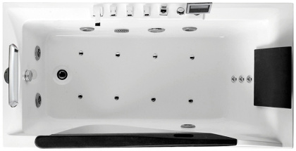 Акриловая ванна Gemy 181х92 G9055 O L