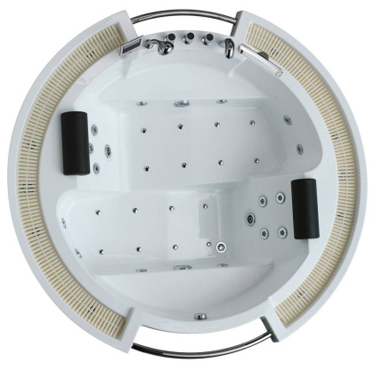 Акриловая ванна Gemy 210х210 G9060 O