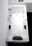 Акриловая ванна Gemy 171х86 G9066 II K R