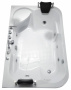 Акриловая ванна Gemy 180х116 G9085 B R