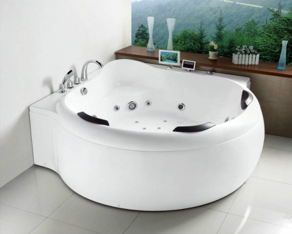 Акриловая ванна Gemy 185х185 G9088 O
