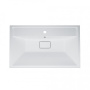 M50AWPX0801WG INSPIRE V2.0, раковина мебельная , искусственный мрамор, со сливом-переливом, 80 см