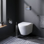 C741701SC Sense Унитаз подвесной FlashClean с сиденьем микролифт