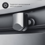 W90G-404-120290-BT Gem Twin Slide 120x90. Душевое ограждение,120x90, профиль Черный мат., стекло про