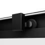 W84G-403-9090-BТ Душевое ограждение Func Square Slide 90х90, Черный, прозрачное