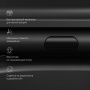 C8F1701MBSC Func подвесной унитаз 54 см FlashClean с сиденьем микролифт, черн мат