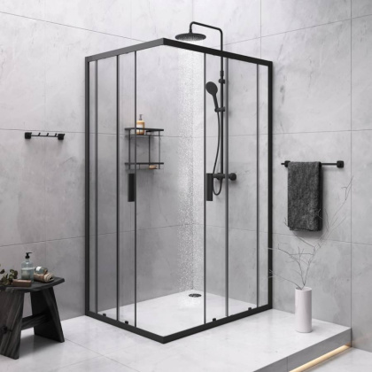 Комплект для ванной комнаты, зона помывочной 120x90 см WK93ES