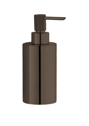 Диспенсер Настольный Uno Shine Gun Metall 10980-SGM Boheme
