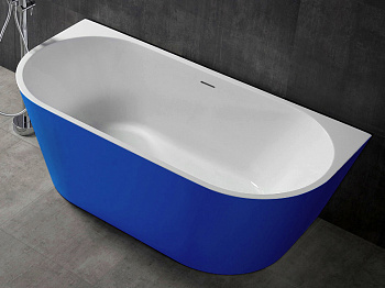 Акриловая ванна Abber 170х80 AB9216-1.7DB