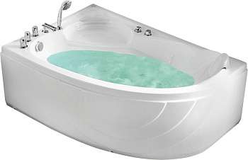 Акриловая ванна Gemy 150х100 G9009 B L
