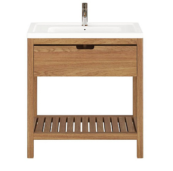 Тумба под раковину Creto Provence Family Wood  85