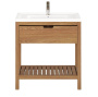 Тумба под раковину Creto Provence Family Wood  85