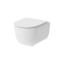 DX86C1700SC Sirius Унитаз подвесной безободковый с сиденьем микролифт