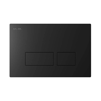 I047038 Pro S, клавиша для Инсталляции пневматическая, пластик, Черный матовый