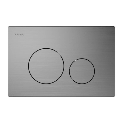 I049031 Pro L, клавиша для Инсталляции пневматическая, пластик, матовый никель