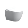 DX36C1701SC Scandinavian Pure Унитаз подвесной без ободка с сиденьем микролифт