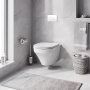 IS49001.501700 Инсталляция с клавишей Pro L белый с подвесным унитазом Inspire FlashClean с сид м/л