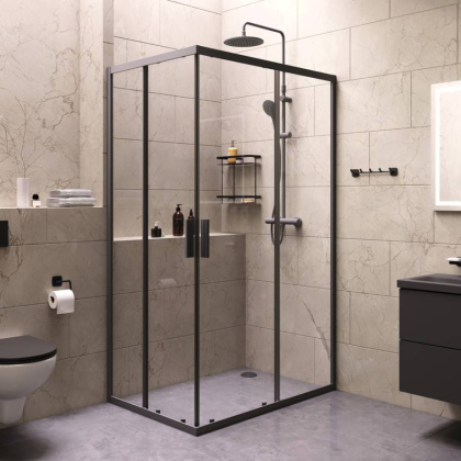 Комплект для ванной комнаты, зона помывочной 120x80 см WK93ER