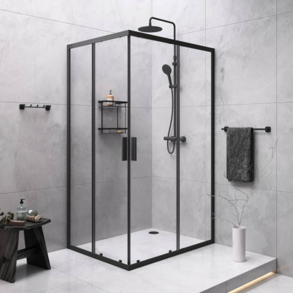 Комплект для ванной комнаты, зона помывочной 120x90 см WK93ES
