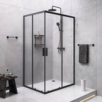 Комплект для ванной комнаты, зона помывочной 120x90 см WK93ES