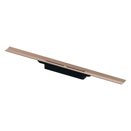 Профиль для душа TECEdrainprofile, 900 мм, PVD Brushed Red Gold