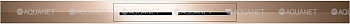 Профиль для душа TECEdrainprofile, 1000 мм, PVD Polished Red Gold