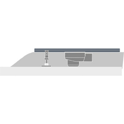 Сифон TECEdrainline «стандартный» DN 50 боковой слив