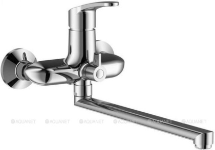 Смеситель для ванны с душем Aquanet Bath & Basin SD91539A