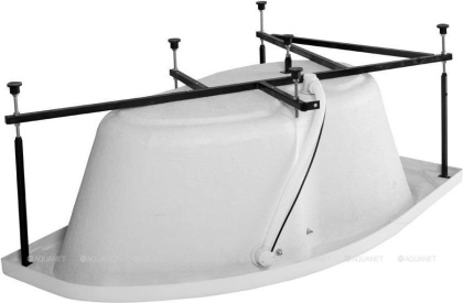 Каркас сварной для акриловой ванны Aquanet Capri 170x110