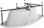 Каркас сварной для акриловой ванны Aquanet Capri 170x110