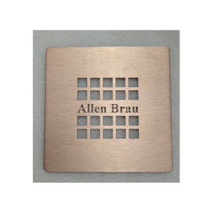 Накладка для сифона Allen Brau Priority 8.310N1-60 медь браш