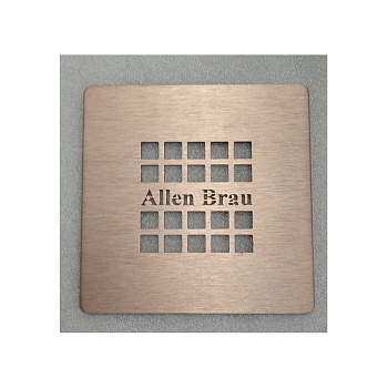 Накладка для сифона Allen Brau Priority 8.310N1-60 медь браш