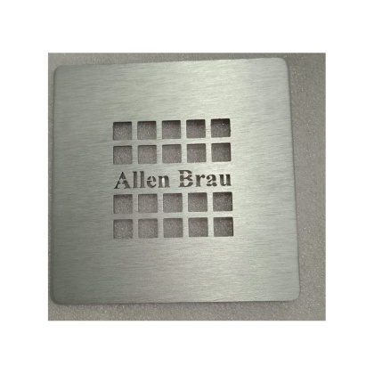 Накладка для сифона Allen Brau Priority 8.310N1-BA серебро браш