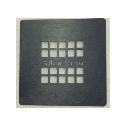 Накладка для сифона Allen Brau Priority 8.310N1-BBA черный браш