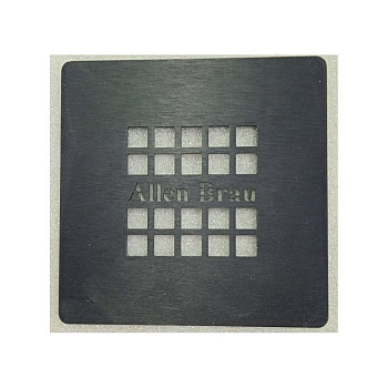 Накладка для сифона Allen Brau Priority 8.310N1-BBA черный браш