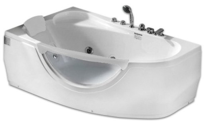 Акриловая ванна Gemy 160х95 G9046 B L