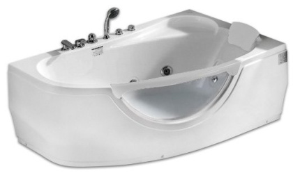 Акриловая ванна Gemy 160х95 G9046 B R
