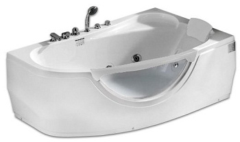 Акриловая ванна Gemy 160х95 G9046 B R