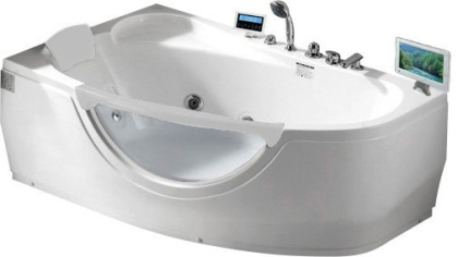 Акриловая ванна Gemy 161х96 G9046 O L