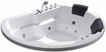 Акриловая ванна Gemy 185х162 G9053 B