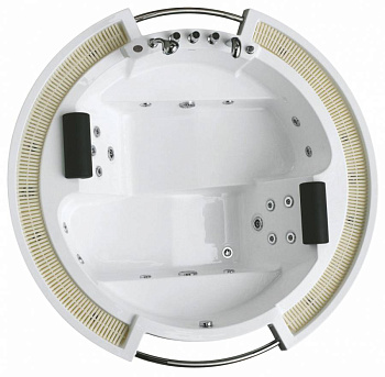 Акриловая ванна Gemy 210х210 G9060 B