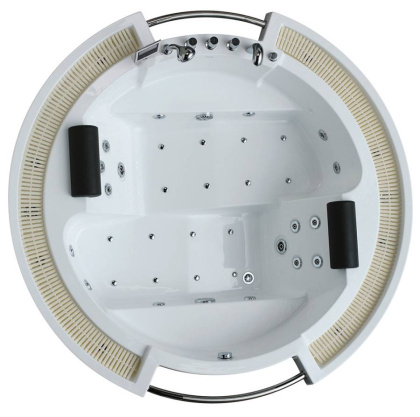Акриловая ванна Gemy 210х210 G9060 K