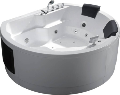 Акриловая ванна Gemy 183х162 G9063 K