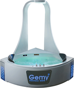 Акриловая ванна Gemy 151х151 G9069 K