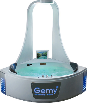 Акриловая ванна Gemy 151х151 G9069 O