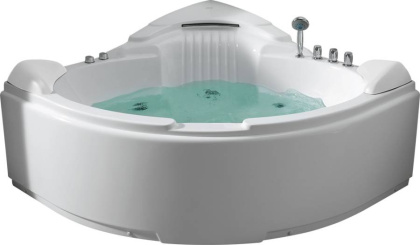 Акриловая ванна Gemy 152х152 G9082 B
