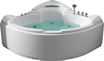 Акриловая ванна Gemy 152х152 G9082 B