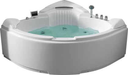 Акриловая ванна Gemy 152х152 G9082 K